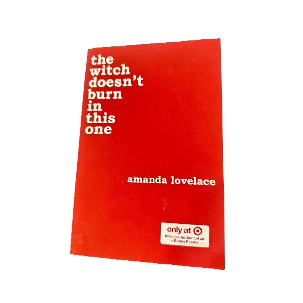The Witch Doesn't Burn In This One Amanda Lovelace Bonus Poems & Author Letters